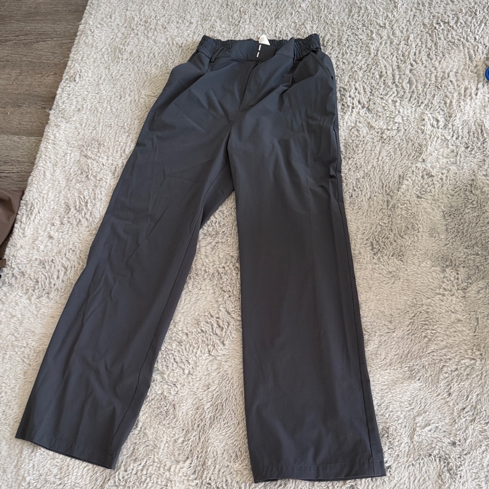 ALO Yoga Charcoal Gray Pantsuit